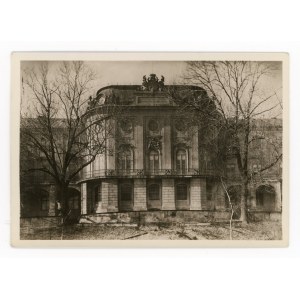 Warsaw – Royal Castle, detail. Photo by J. Bułhak. Published by Atlas, 1938. (810)