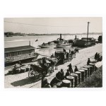 Warsaw and the surrounding area - Photograph by H. Poddębski. The Vistula River. At the marina (822)