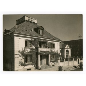 Warsaw - Photograph by H. Poddębski. Professors' Colony, A. Ponikowski's Villa (823)