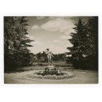 Warsaw - Photograph by H. Poddębski. A section of Paderewski Park (824)
