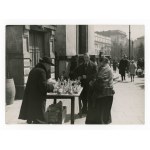 Warsaw - Photograph by H. Poddębski. Lambs for sale before Easter (825)
