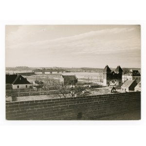 Puławy - Photograph by H. Poddębski. View of the Vistula River (828)