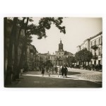 Lublin - Photograph by H. Poddębski. View of City Hall (836)