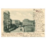 Warsaw – Teatralny Square, ca. 1905. Photo by B. Wilkoszewski (113)