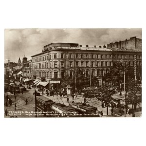 Warsaw - Corner of Marszałkowska Street and Jerozolimska Avenue (138)