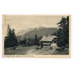 Zakopane - Kuźnice. Nosal (1215 m.) (846)