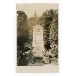 Jarosław - Monument to the Unknown Soldier, 1920 (856)