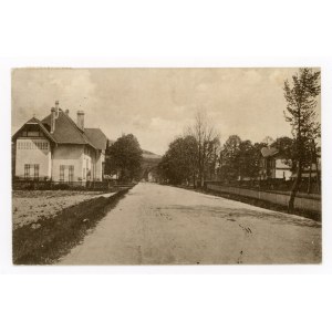 Mszana Dolna - Kolejowa Street (870)