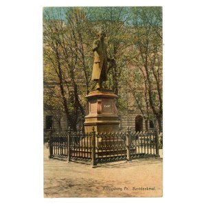 Russia, Kaliningrad - Monument to the philosopher Immanuel Kant (509)