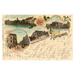 Rosja, Królewiec - Widoki, ok. 1905 r. (510)