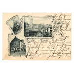 Lithuania, Memel (Klaipėda) - Views, 1903 (524)