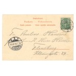 Gdańsk / Gdanzig - Widok z Mostu Rogoźników, 1902 r. (543)