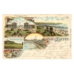 Sopot / Zoppot - Views, 1902 (550)