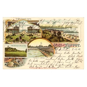 Sopot / Zoppot - Views, 1901 (553)
