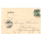 Kwidzyn / Marienwerder - Widok na katedrę, 1903 r. (559)