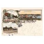 Bydgoszcz - Fordon, Views. Lithograph, 1902 (583)