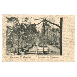 Starogard Gdański / Stargard Road – Strzelnica Gardens, 1902 (592)