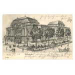 Toruń / Thorn - Municipal Theater, 1904 (598)