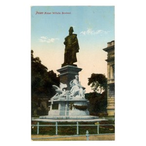 Poznań / Posen - Monument to Emperor Wilhelm I (607)