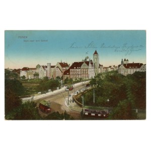 Poznań / Posen - View of the castle (625)