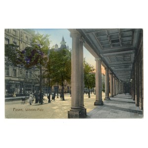 Poznań / Posen - Wilhelmowski Square (626)