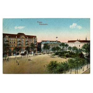 Poznań / Posen - Wilhelmowski Square (627)