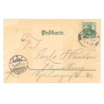 Trzcianka / Schönlanke - Railroad Station, 1902 (667)