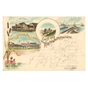 Darłówek / Rügenwaldermünde - Views, 1904 (669)
