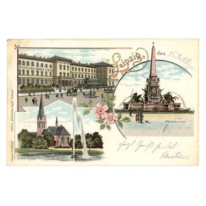 Germany, Leipzig, 1901 (683)