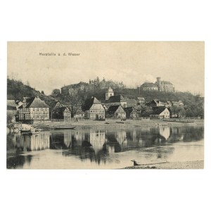 Germany, Herstelle an der Weser, 1908 (720)