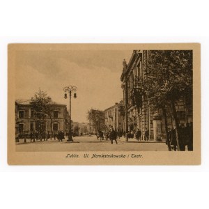 Lublin - Namiestnikowska Street and the Theater (924)
