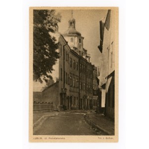 Lublin - Archidiakońska Street. Photo by J. Bułhak (939)