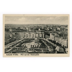 Katowice / Kattowitz - Widok na Plac św. Andrzeja (1056)
