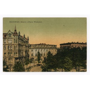 Katowice - A View of Freedom Square (1067)
