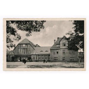 Katowice / Kattowitz - Ligota, train station (1073)
