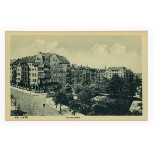 Katowice / Kattowitz - Plac Młodzieży Powstańczej (Blücherplatz) (1079)
