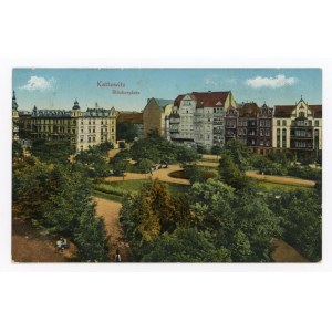 Katowice / Kattowitz - Uprising Youth Square (Blücherplatz) (1080)