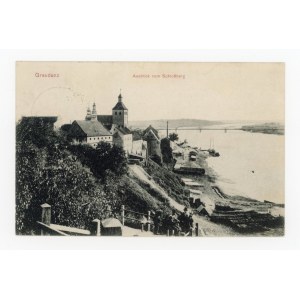 Grudziądz / Graudenz - Vista dalla Collina del Castello (1338)