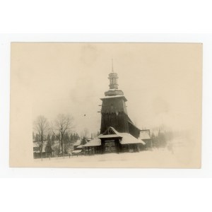 Zakopane - Church of St. John the Apostle and Evangelist in Harenda (1343)
