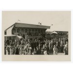 Lublin - Photo by N. Pełczyński. Grandstand at the horse racing track, 1935 (1352)
