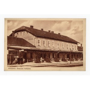 Krosno – železniční nádraží (1382)