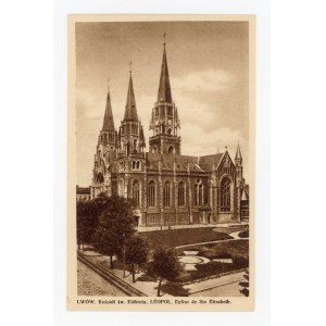 Lviv - St. Elizabeth's Church (1384)
