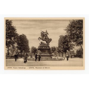 Lviv - Sobieski Monument (1385)