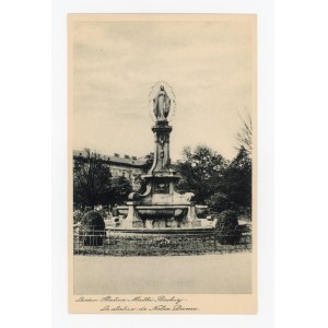 Lviv - Statue of the Virgin Mary (1387)