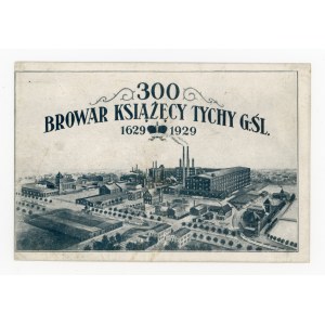 Tychy — 300 Years of the Książęcy Brewery, 1629–1929 (1396)