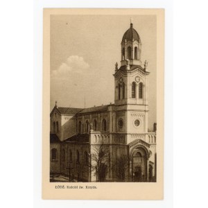 Łódź - Kościół Św. Krzyża (1412)