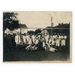 Radom-Warsaw - Sports Association - 1st Infantry Regiment of the Legions. Soccer game (1088)