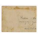 Radom-Warsaw - Sports Association - 1st Infantry Regiment of the Legions. Soccer game (1088)