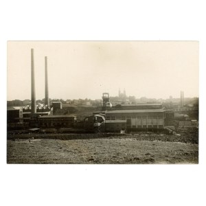 Rydułtowy - Panorama. Postcard size (1419)