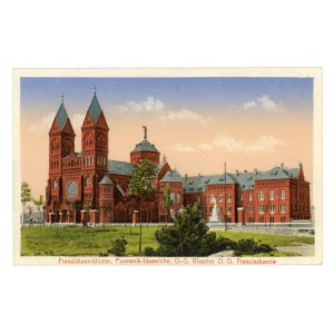 Katowice - Panewniki, Franciscan Monastery (1458)